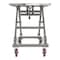Vestil Mechanical Cart, Stainless Steel, 660 lb Load Capacity, 23.625"; 23.5" W, 39-1/4" H CART-660-M-PSS - alternate 2